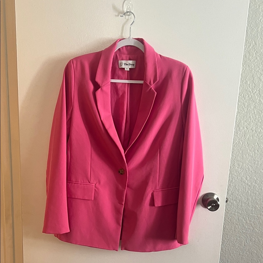 The Drop Women's Pink Blazer